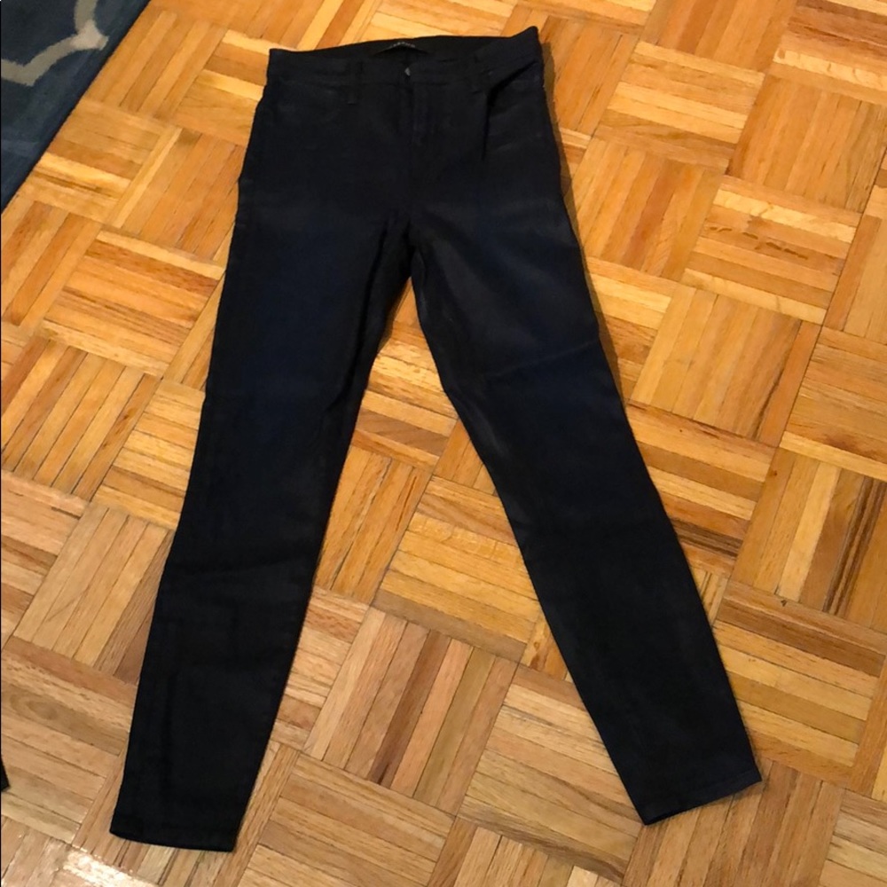 J Brand Coated Jeans